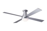 Ball Flush 52 Inch 4 Blade Flush Mount Fan by Modern Fan Co - BAL-FM-52