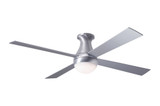 Ball Flush 52 Inch 4 Blade Flush Mount Fan by Modern Fan Co - BAL-FM-52