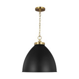 Wellfleet 1 Light Large Dome Pendant by Visual Comfort Studio - CP1301