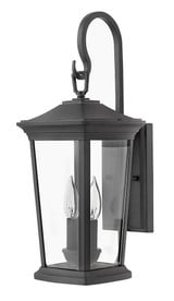 Bromleys 2 Light Outdoor Candle Style Wall Lantern by Hinkley - 2364