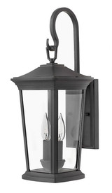 Bromleys 2 Light Outdoor Candle Style Wall Lantern by Hinkley - 2364