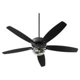 Breeze Patio 5 Blade Ceiling Fan with Light Kit 60 Inches Wide by Quorum  - 170605
