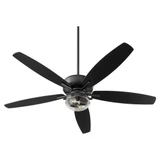 Breeze Patio 5 Blade Ceiling Fan with Light Kit 60 Inches Wide by Quorum  - 170605