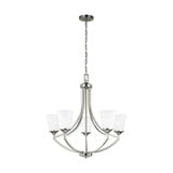 Hanford 5 Light Large Chandelier by Generation Lighting - 3124505