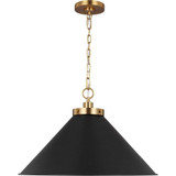 Wellfleet 1 Light Large Pendant by Visual Comfort Studio - CP1311