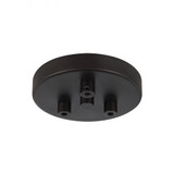 Three Port Canopy with Swag Hook by Generation Lighting - MPC03