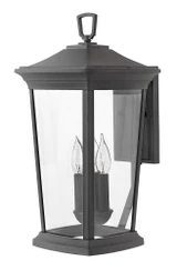 Bromleys 3 Light Candle Style Wall Lantern 19.25 Inch Tall by Hinkley - 2365