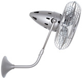 Norris South Ceiling Fan 13 Inches Wide Damp Rated by BSH - 176-BEL-431073