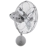 Norris South Ceiling Fan 13 Inches Wide Damp Rated by BSH - 176-BEL-431073