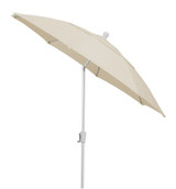 9 Foot Tilting Crank Lift Octagon Patio Umbrella by Fiberbuilt - 9HCR-T