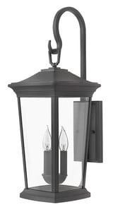 Bromleys 3 Light Candle Style Wall Lantern 24.75 Inch Tall by Hinkley - 2366