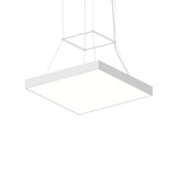 Pi 53W 1 LED Pendant 2.5 Inch Tall and 24 Inch Wide by Sonneman - 3973