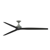 Foley Gardens 3 Blade Ceiling Fan 19.42 Inch Tall and 84 Inch Wide by BSH - 103-BEL-1278471