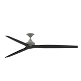 Foley Gardens 3 Blade Ceiling Fan 19.42 Inch Tall and 84 Inch Wide by BSH - 103-BEL-1278471