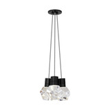 Kira 27W 3 LED Small Line Voltage Pendant by Visual Comfort Modern - 700TDKIRAP10
