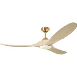 Maverick Smart 60 LED 3 Blade Ceiling Fan with Light Kit by Generation - 3MAVSM60