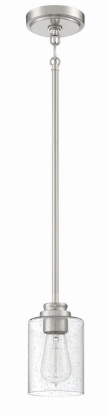 Bolden 1 Light Mini Pendant by Craftmade - 50591