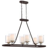 Studio 5 6 Light Mini Small Island Chandelier By Minka Lavery - 3076