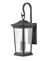 Bromleys 3 Light Outdoor Candle Style 30 Inch Tall Wall Lantern by Hinkley - 2369