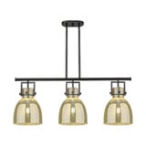 Newton Bell 3 Light Stem Island 16.38 Inch X41.5 Inch Wide by Innovations - 411-3I-G412-10_P