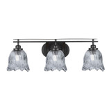Odyssey 3 Light Bath Bar 9.75 Inch Tall and 28.75 Inch Length by Toltec - 2613-975-2875