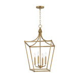 Clifton 4 Light Pendant 28 Inch Tall and 16 Inch Wide by Maxim - 25314