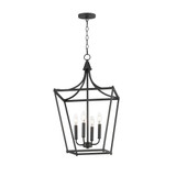 Clifton 4 Light Pendant 28 Inch Tall and 16 Inch Wide by Maxim - 25314