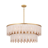 Marimba 7 Light Pendant 15 Inch Tall and 36 Inch Wide by Maxim - 22513