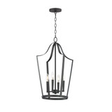 Arden 4 Light Entry Foyer Pendant 24.75 Inch Tall and 16 Inch Wide by Maxim - 10424