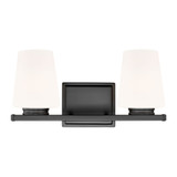 Nextra 2 Light Bath Vanity 8 Inch Tall and 16 Inch Wide by Z Lite - 7703-2V