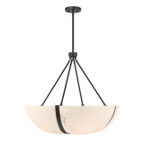 Chalfont 4 Light Pendant 25 Inch Tall and 30 Inch Wide by Savoy House - 7-1451-4