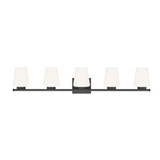Nextra 5 Light Bath Vanity 8 Inch Tall and 42 Inch Wide by Z Lite - 7703-5V