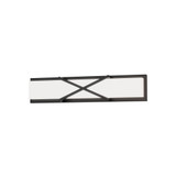 Dexter 25W 1 LED Wall Sconce 5.5 Inch Tall and 24 Inch Wide by Maxim - 57942