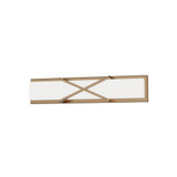 Dexter 25W 1 LED Wall Sconce 5.5 Inch Tall and 24 Inch Wide by Maxim - 57942