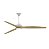 Spitfire Ceiling Fan with Double Walled LightKit 72 Inch Wide by Fanimation - FPD6721-72-DWLK