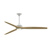Spitfire Ceiling Fan with Double Walled LightKit 72 Inch Wide by Fanimation - FPD6721-72-DWLK