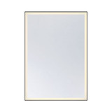 Paulding 88W 1 LED Rectangle Frontlit Mirror 60 X 42 Inch by Savoy House - 2-1237-42X60