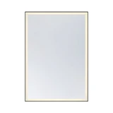 Paulding 88W 1 LED Rectangle Frontlit Mirror 60 X 42 Inch by Savoy House - 2-1237-42X60