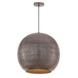 Aurelia 1 Light Pendant 17.75 Inch Tall and 20 Inch Wide by Maxim - 29133