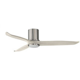 Woodwind 3 Blade Hugger Ceiling Fan with Light Kit 52 Inch Wide by Maxim - 88830