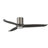 Woodwind 3 Blade Hugger Ceiling Fan with Light Kit 52 Inch Wide by Maxim - 88830