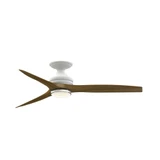 Spitfire Flush Ceiling Fan with Double Walled LK 54 Inch Wide by Fanimation - FPD6721-54-DWLK-F
