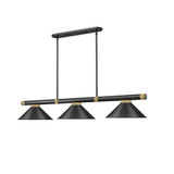 Vanguard 3 Light Billiard 8.75 Inch Tall and 15 Inch Wide by Z Lite - 3050-3-15_1