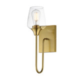 Goblet 1 Light Wall Sconce 5 Inch Tall and 15.75 Inch Wide by Maxim - 26131