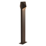 Votrio Road 2 LED Double Bollard 28 Inch and 3.5 Inch Wide - 181-BEL-1011908