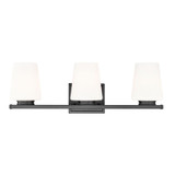 Nextra 3 Light Bath Vanity 8 Inch Tall and 24 Inch Wide by Z Lite - 7703-3V