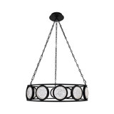 Bangelle 7W 12 LED Pendant 7.5 Inch X 33.5 Inch Wide by Schonbek Signature - S55634