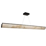 Nena 30W 1 LED Pendant 3 Inch Tall and 52 Inch Wide by Dainolite - NNA-5130LEDHP