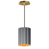 Primrose 1 Light Pendant 8.75 Inch Tall and 6 Inch Wide by Maxim - 18054