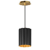 Primrose 1 Light Pendant 8.75 Inch Tall and 6 Inch Wide by Maxim - 18054
